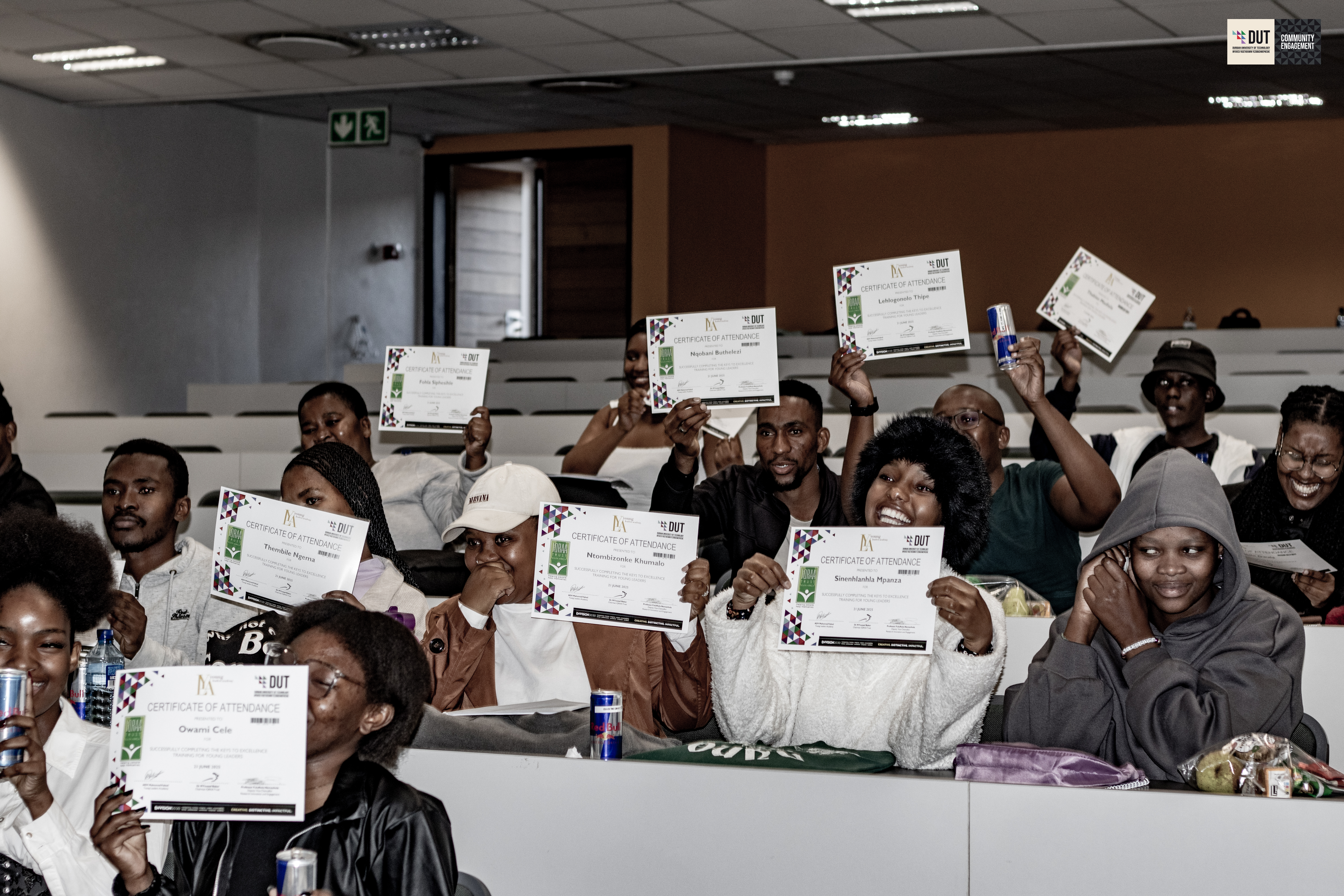 DUT Keys to Excellence Workshop 2025